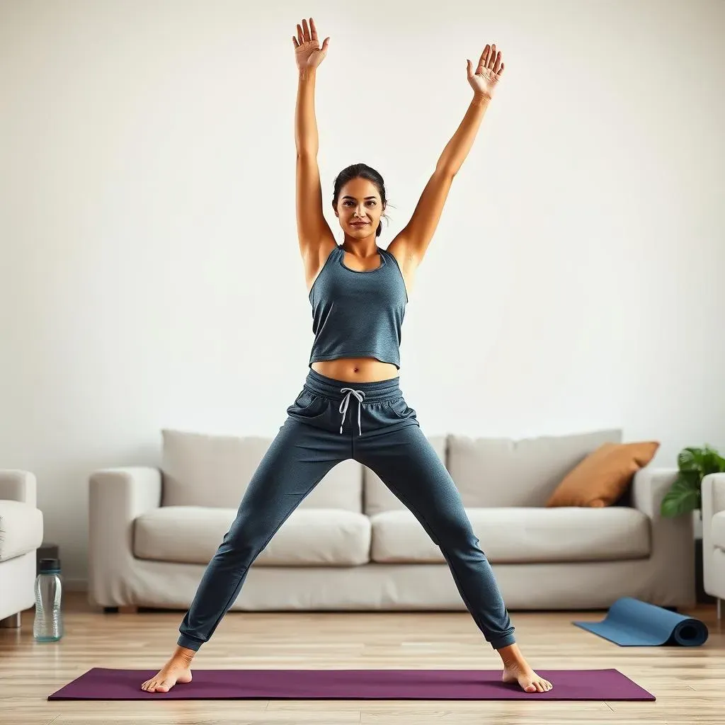 Easy Beginner At Home Full Body Workout: Get Started Now