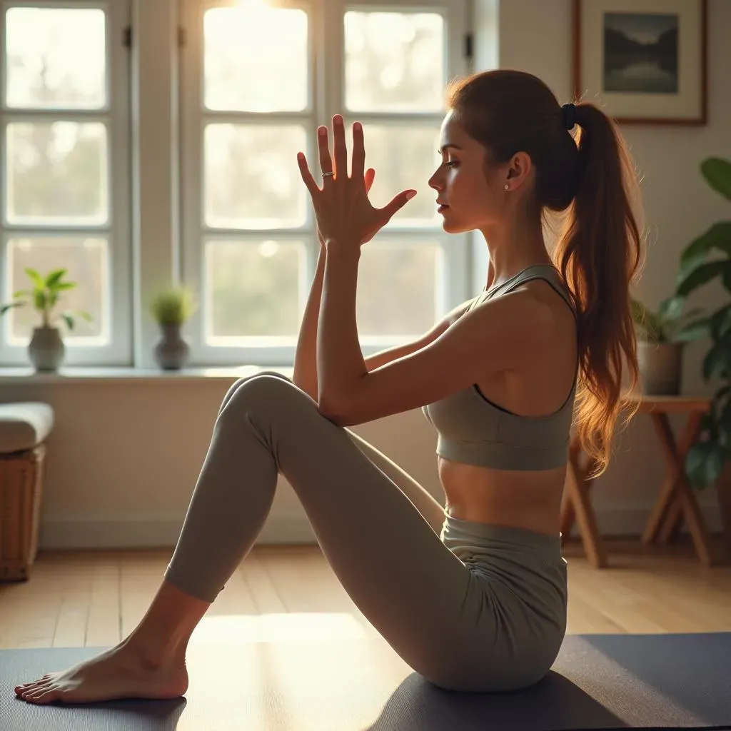 Quick beginner at home pilates workout for results
