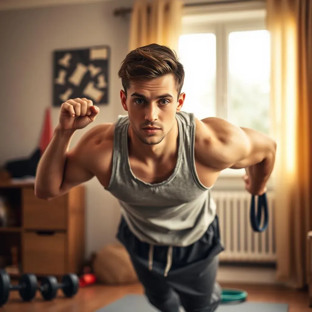 Ultimate Beginner Chest Workout at Home PDF