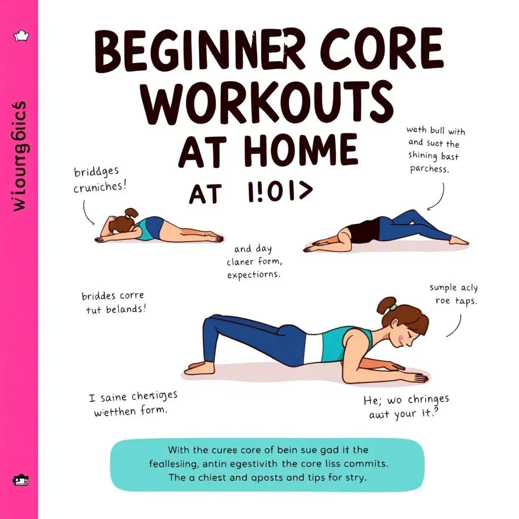 Beginner Core Workouts at Home for Strength