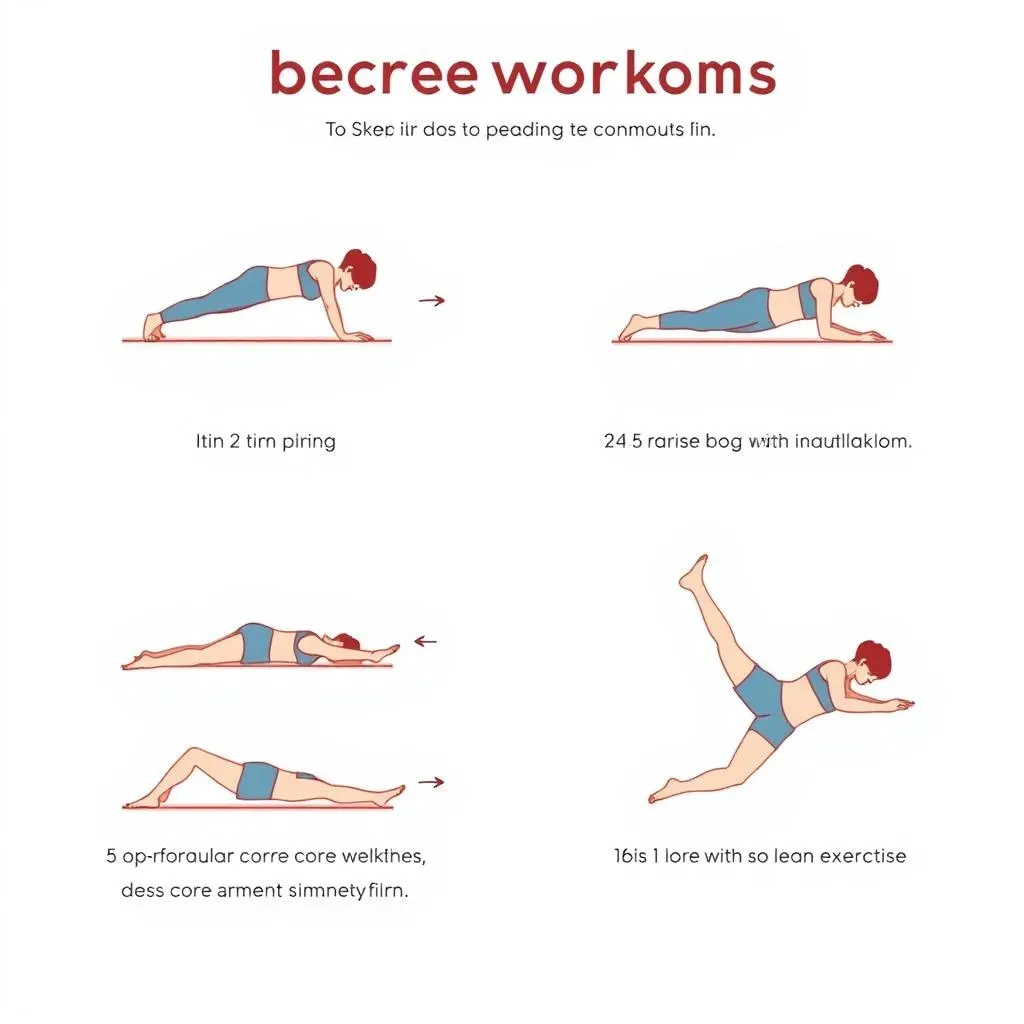 Absolute Beginner Core Workouts at Home PDF: 4 Week Plan