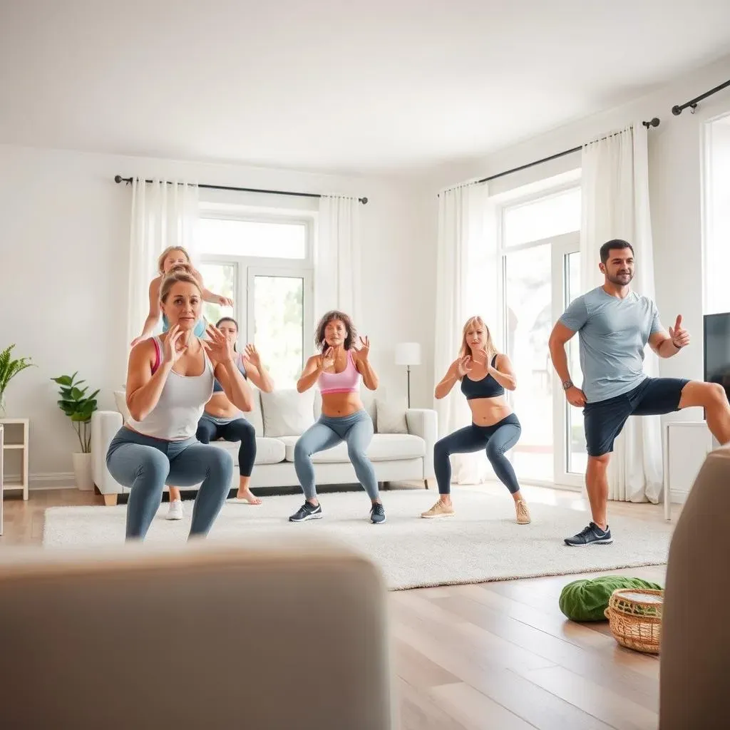 Absolute Beginner-Friendly Leg Workouts at Home: A Simple Guide