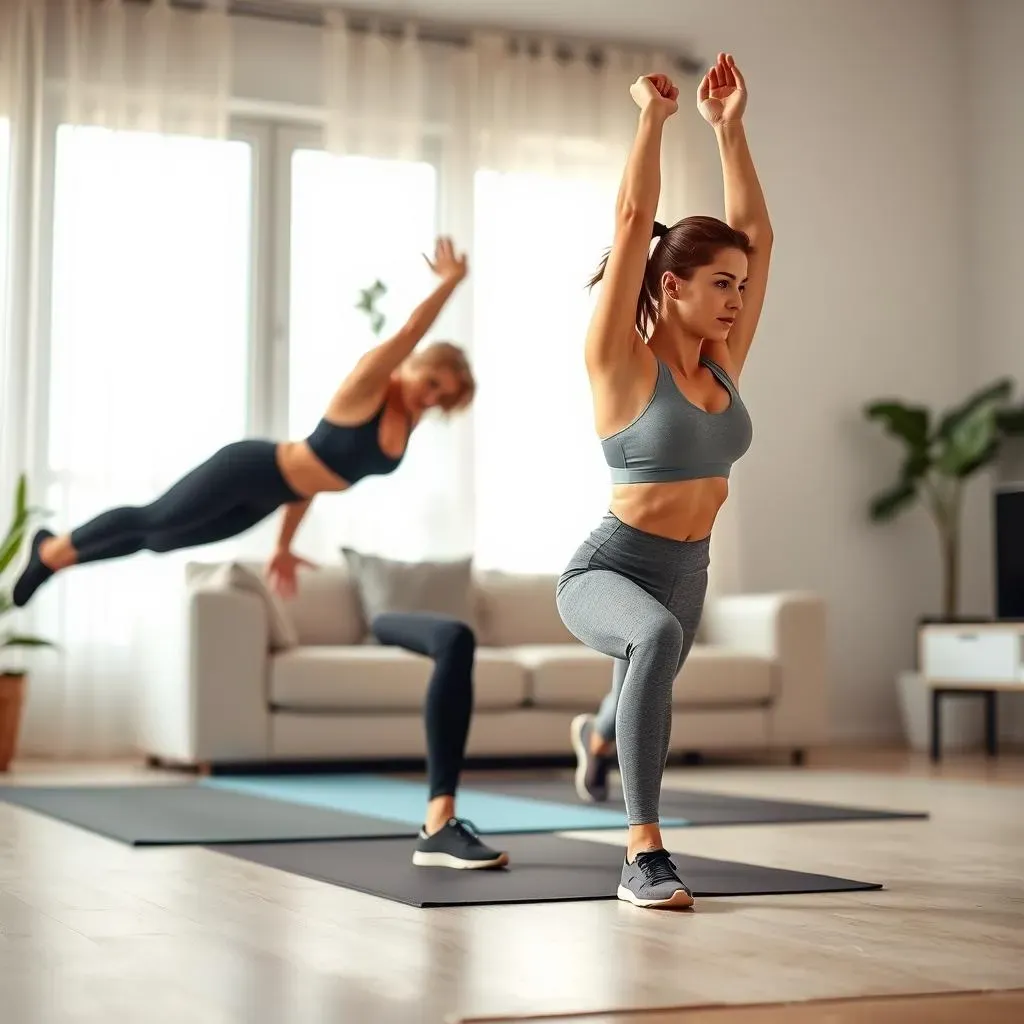 Absolute Beginner Full Body Workout at Home No Equipment