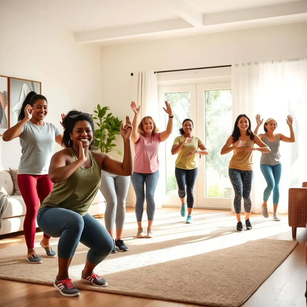Easy Beginner HIIT Workouts at Home