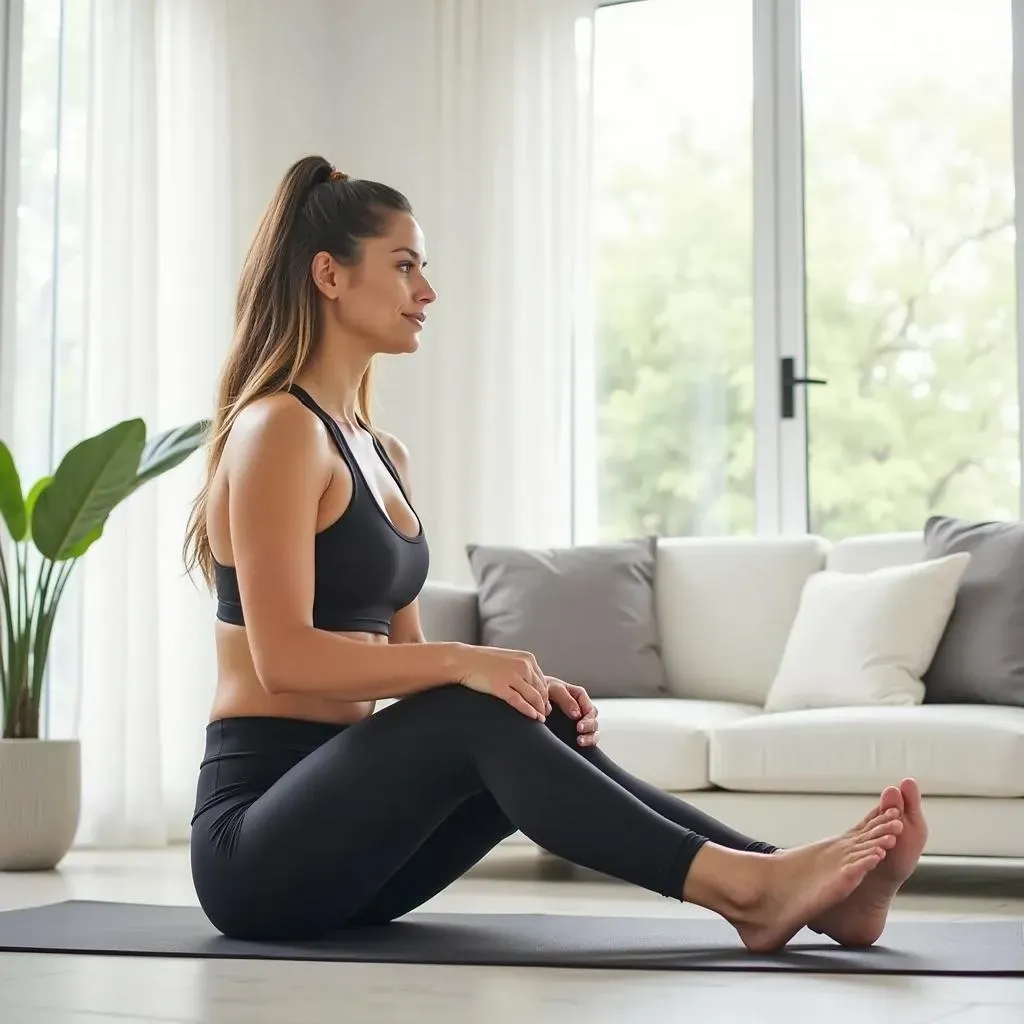 Simple & Effective Beginner Pilates Workout at Home