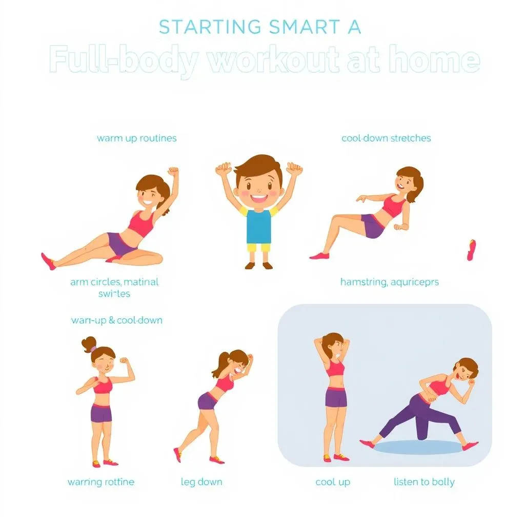 Beginner's Guide to Your At Home Full Body Workout