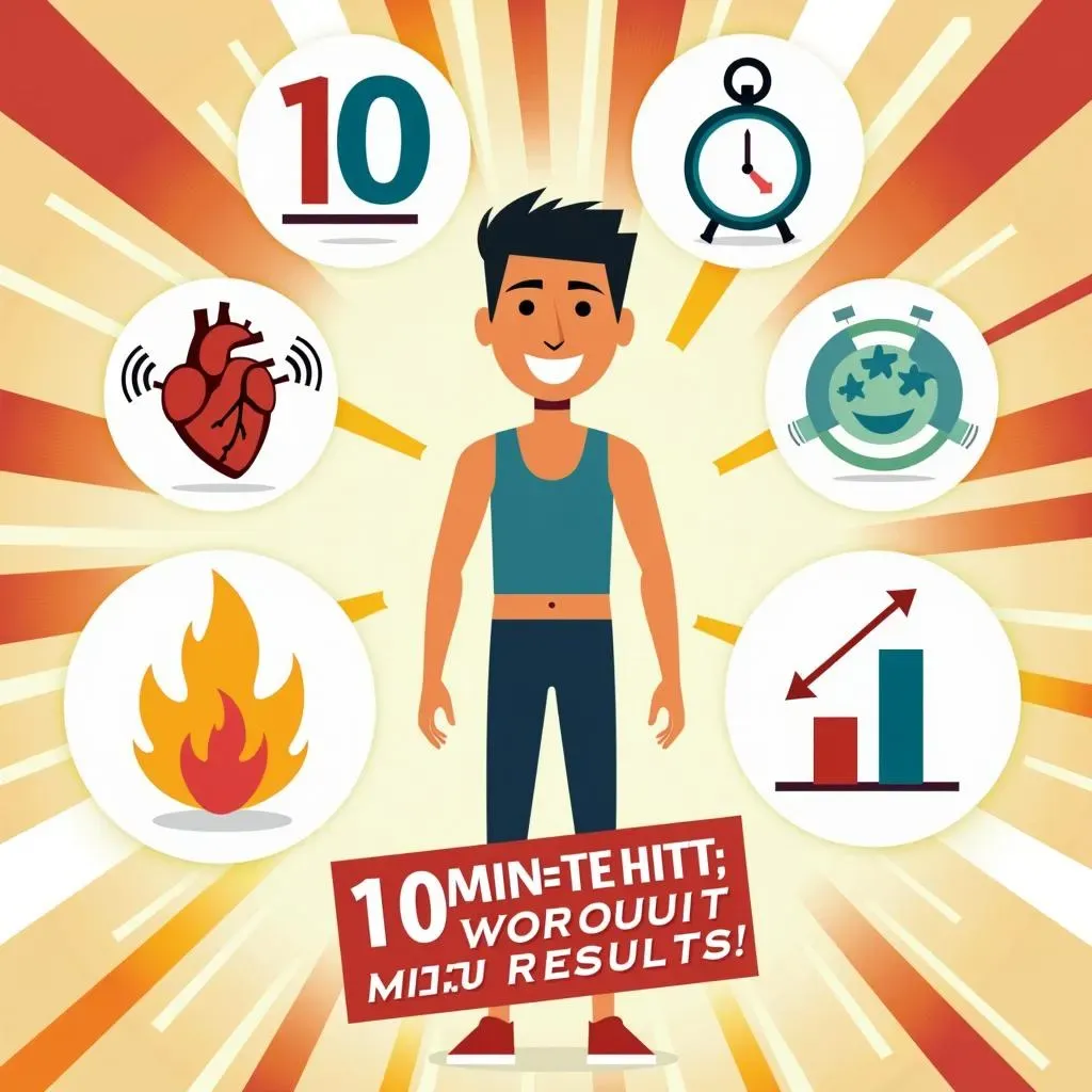 Benefits of 10 Minute HIIT Everyday: What Can You Achieve?
