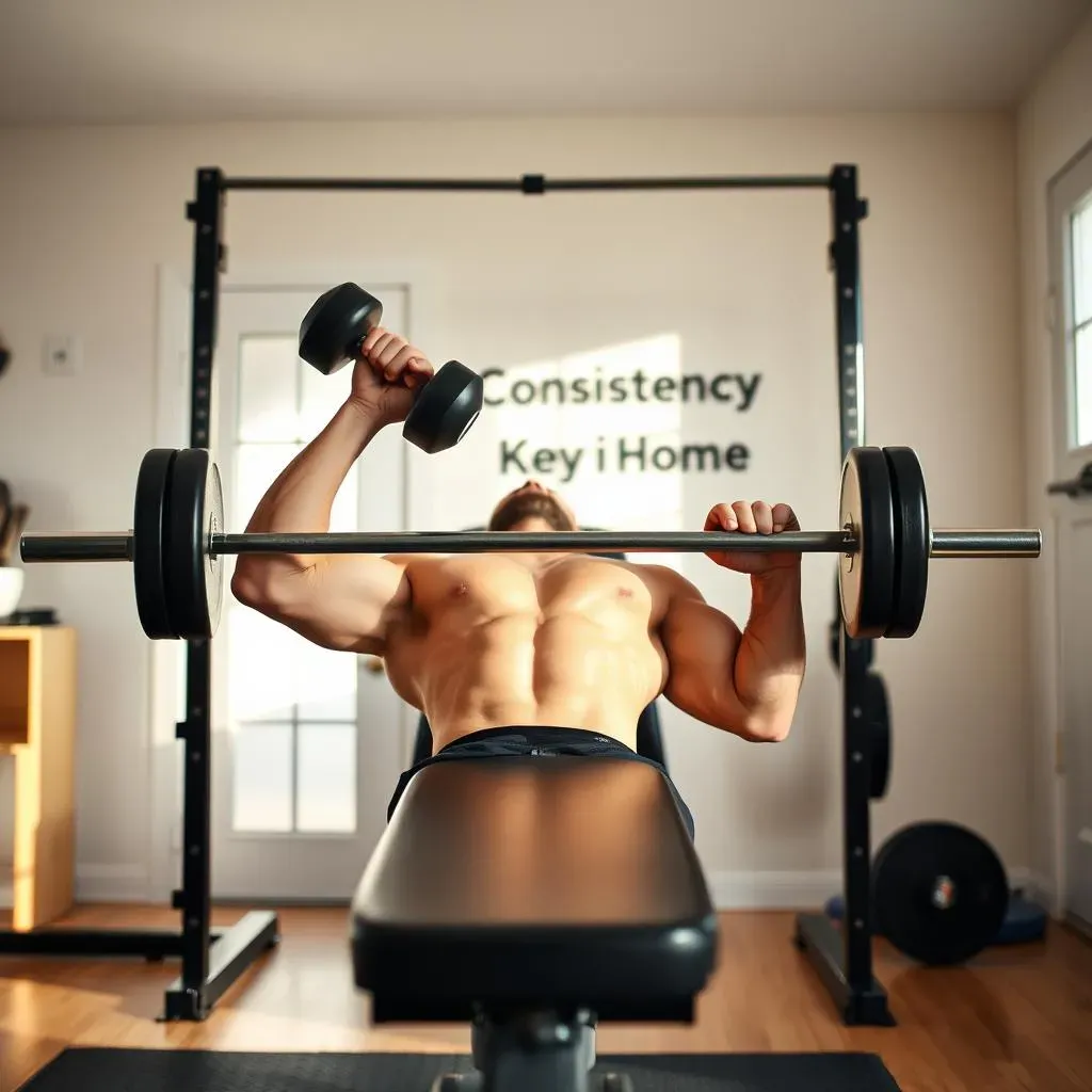 Benefits of a Full Upper Body Workout Routine at Home & Staying Consistent
