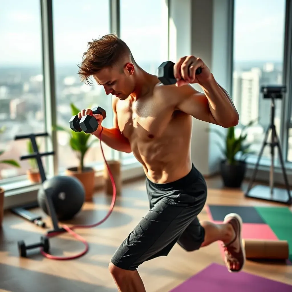 Benefits of a HIIT Full Body Workout at Home