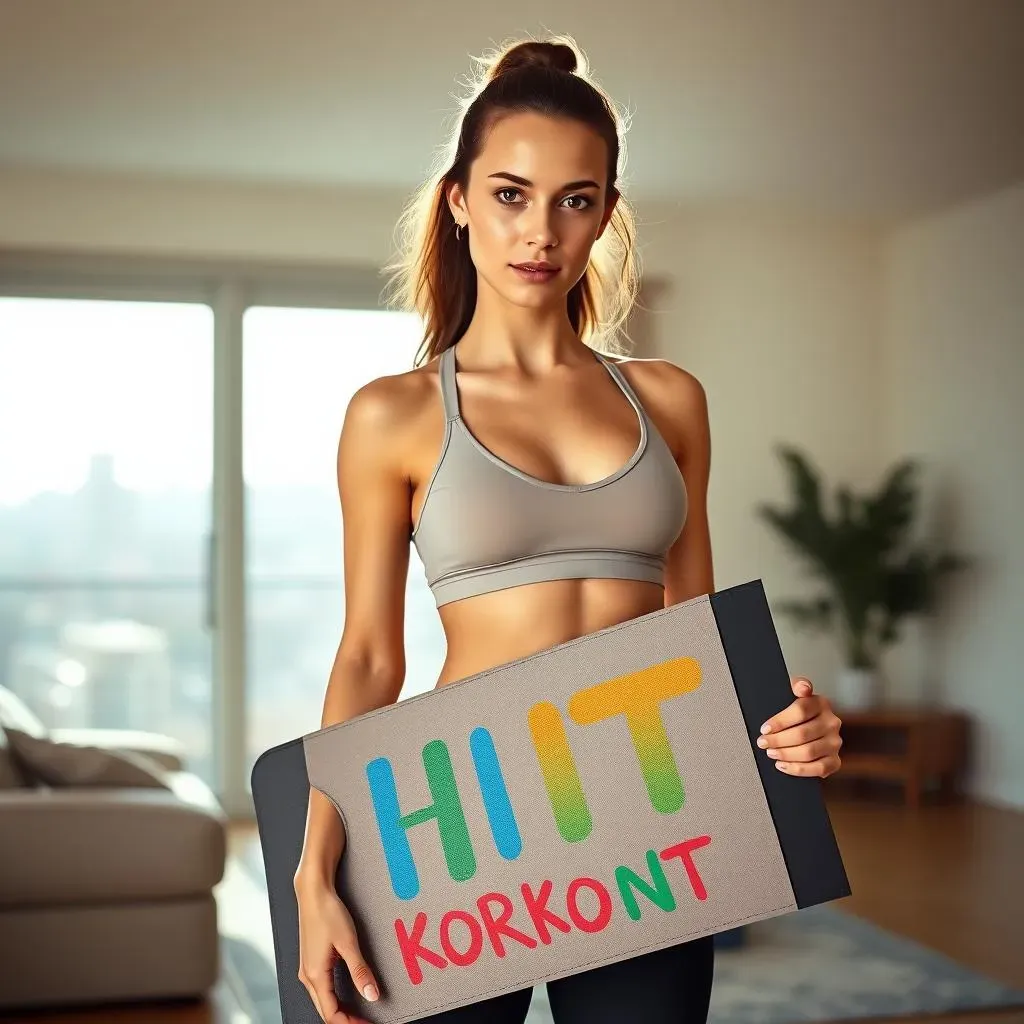 Benefits of a HIIT Workout No Equipment At Home