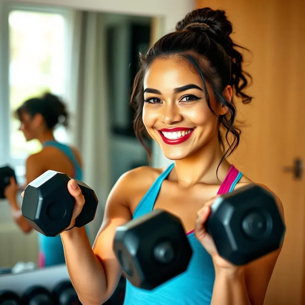 Benefits of Doing a Full Body Pump Workout at Home
