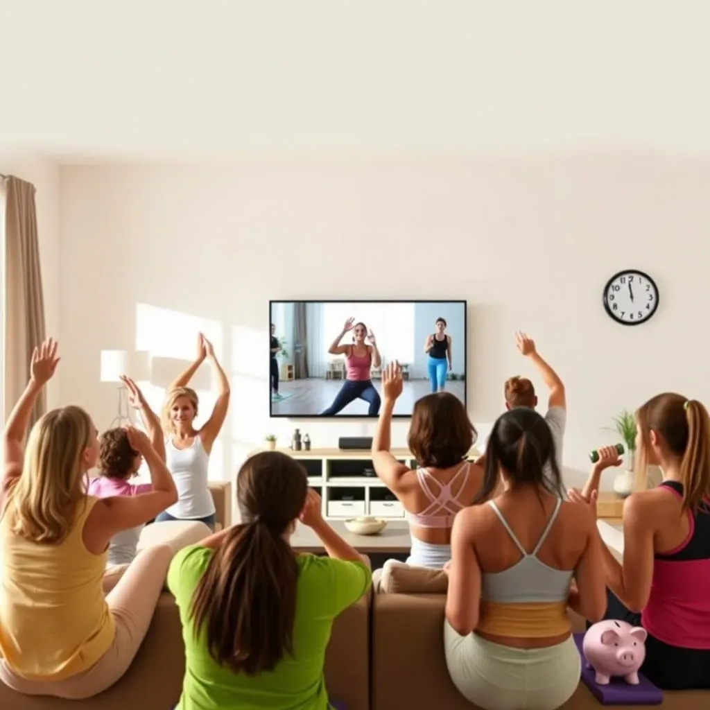Benefits of Full Body Workout Video at Home