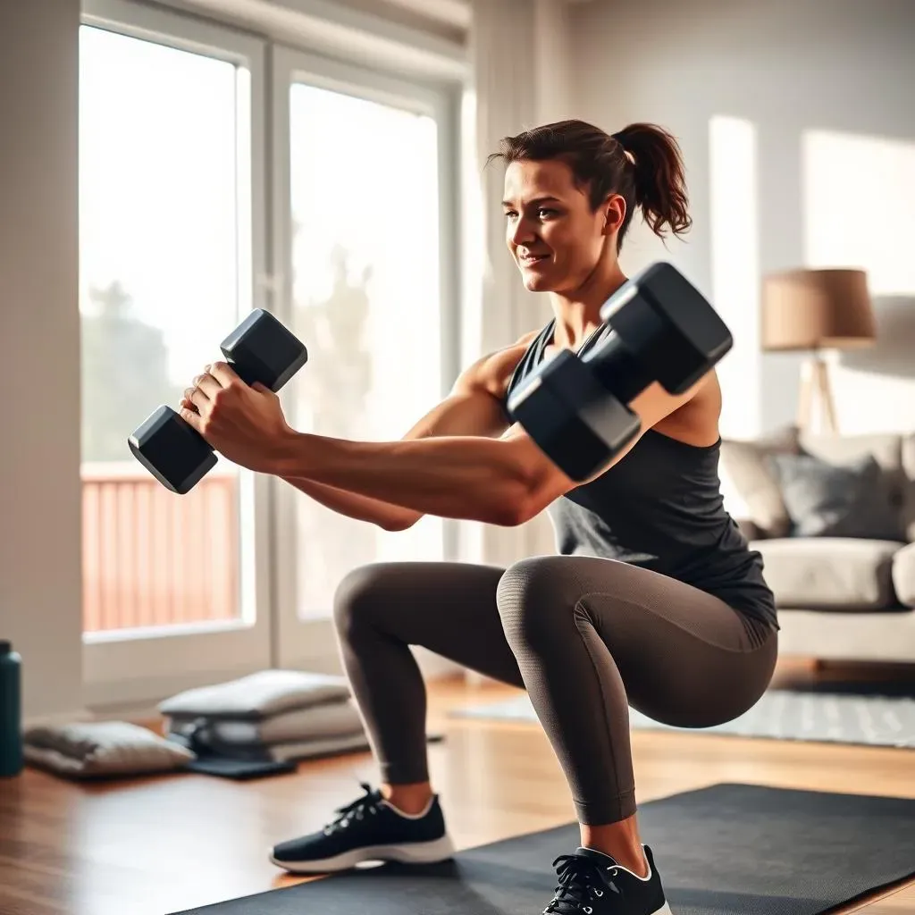 Benefits of Full Body Workouts at Home with Weights
