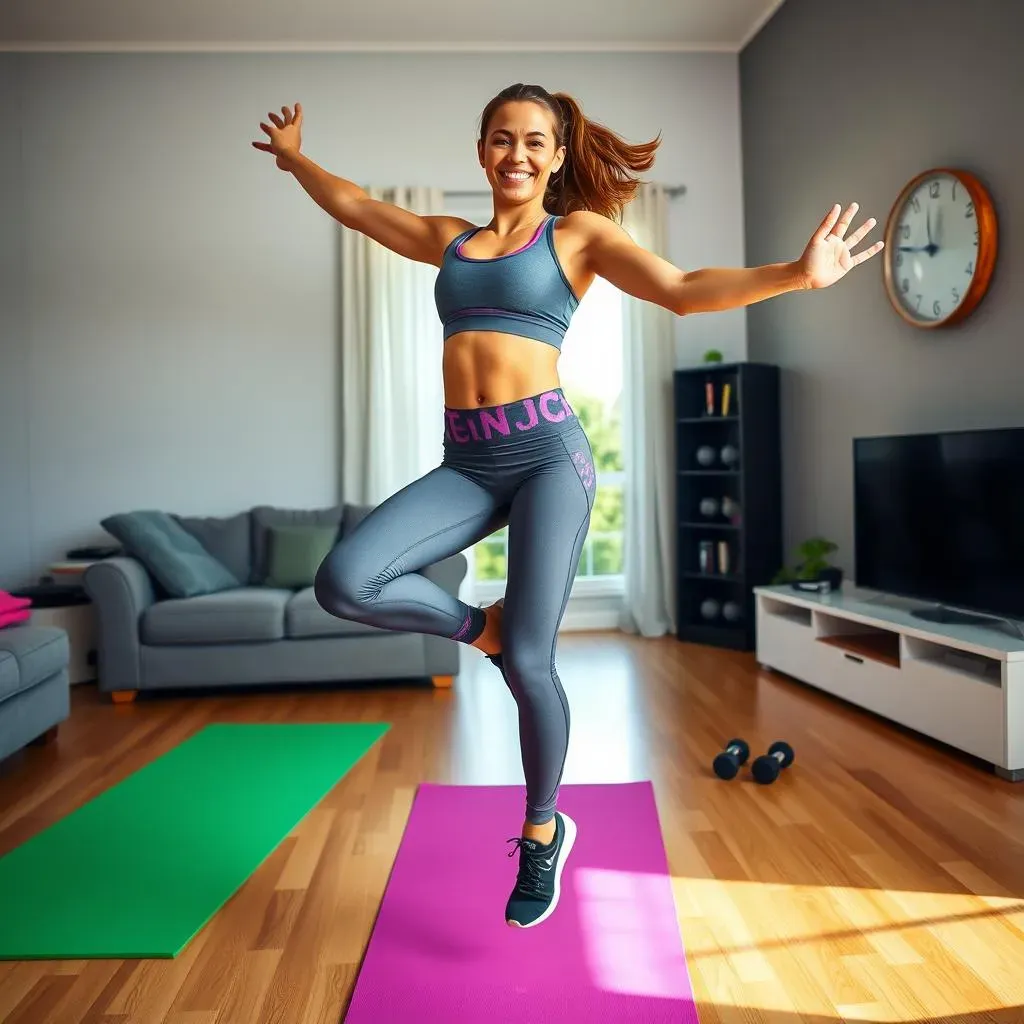 Quick & Best 15 Minute HIIT Workout at Home