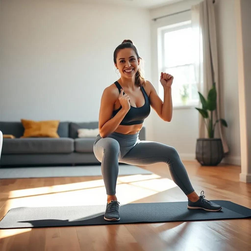 Best At Home HIIT Workout Videos for Beginners to Break a Sweat