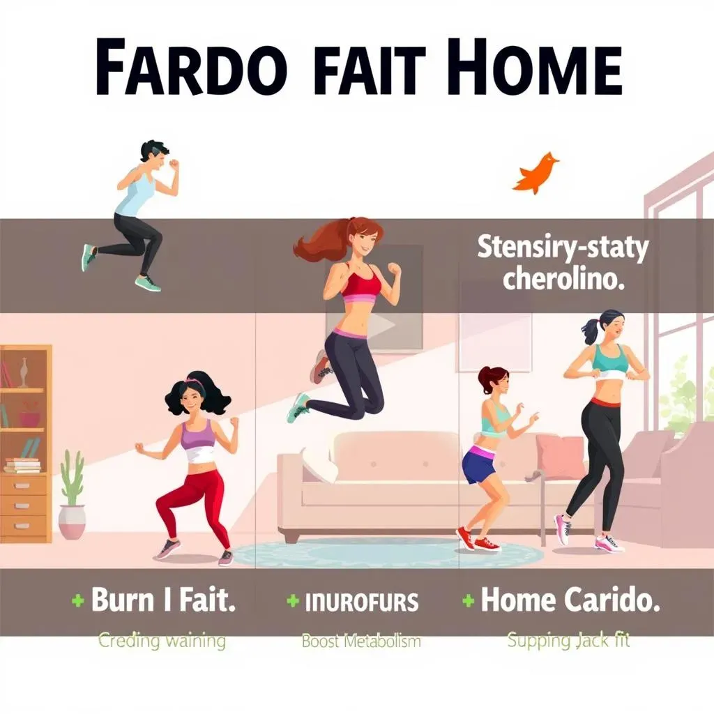 Best Cardio Workouts at Home for Fat Loss