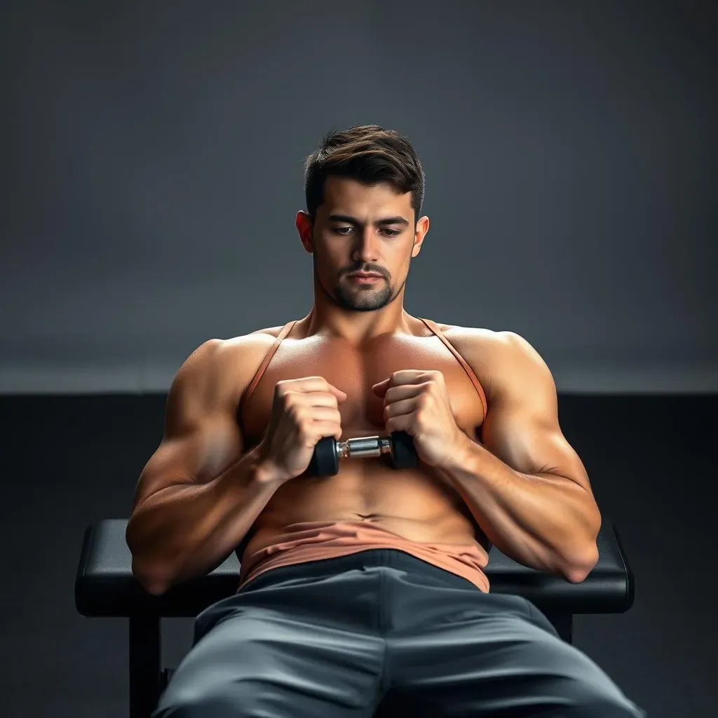 Best Chest Workout at Home: Dumbbell Exercises
