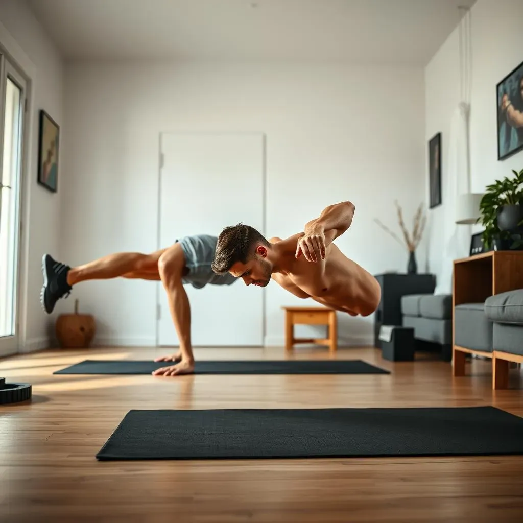 Unlock the Best Exercises for Full Body Workout at Home