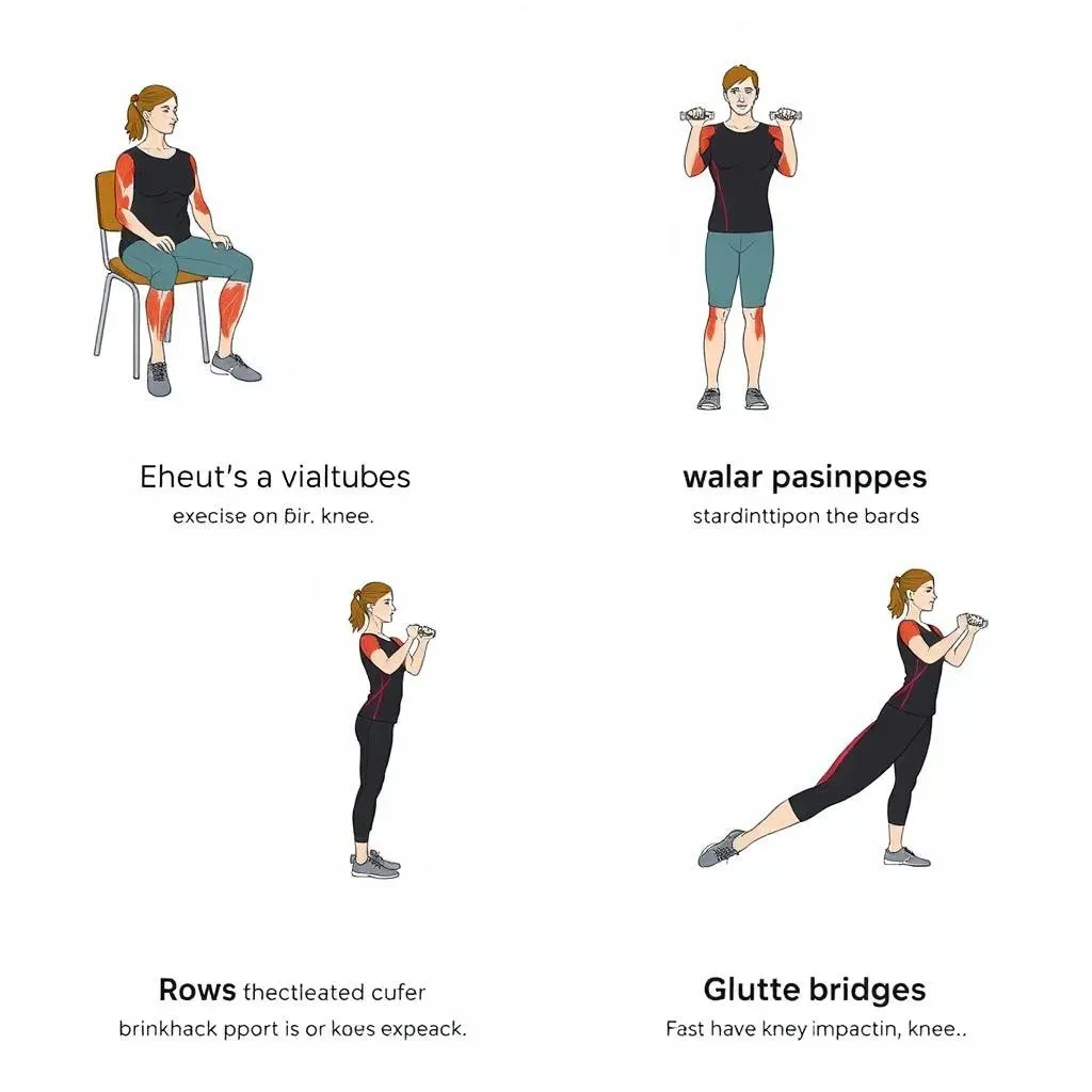 Best Full Body Exercises That Are Easy on Your Knees