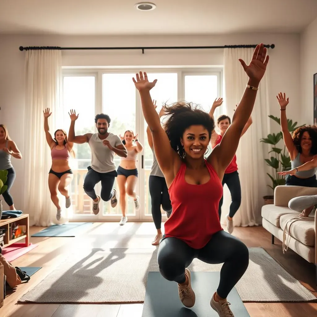 Best HIIT At Home Workouts: Challenge Yourself