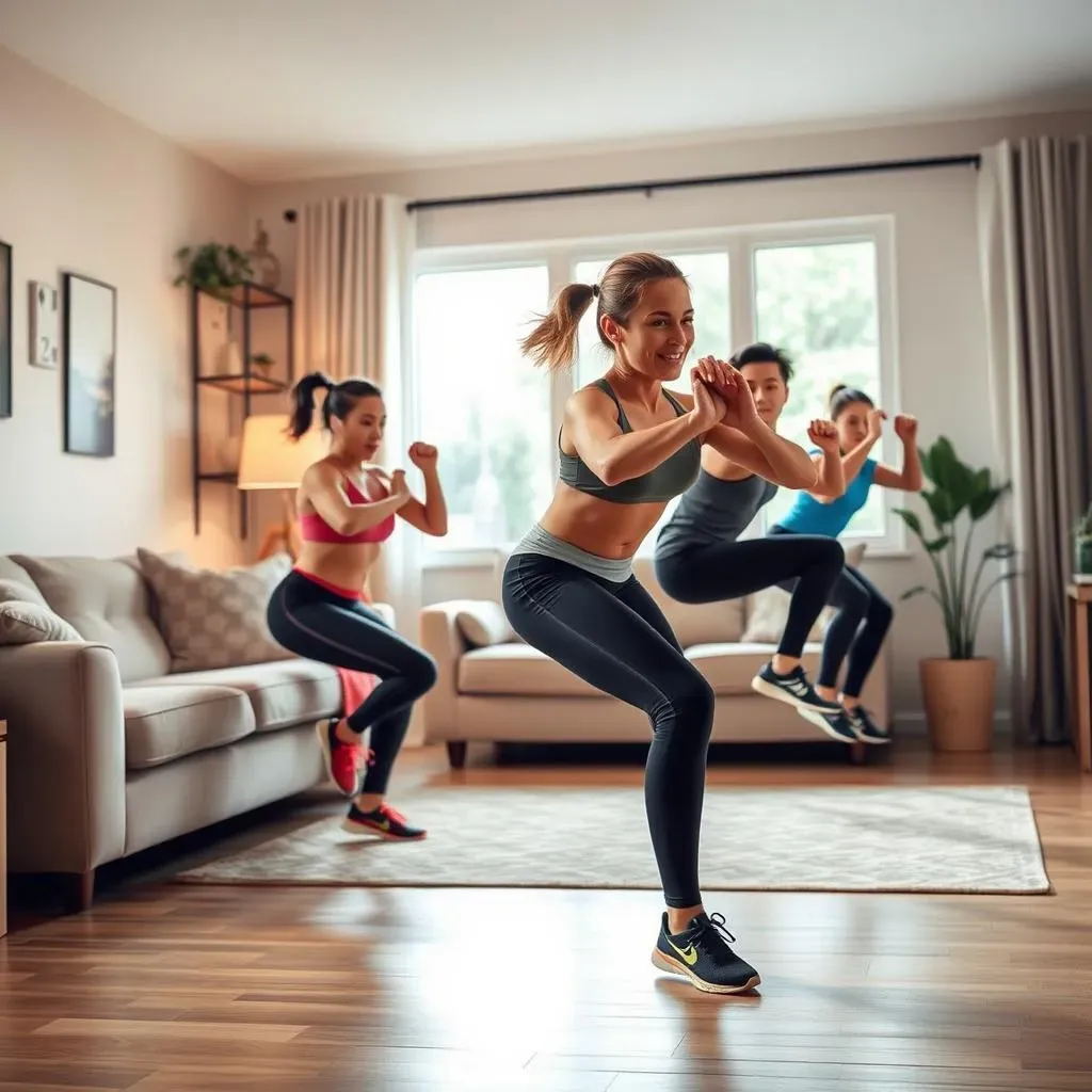 Best HIIT Workout at Home: Bodyweight Blast