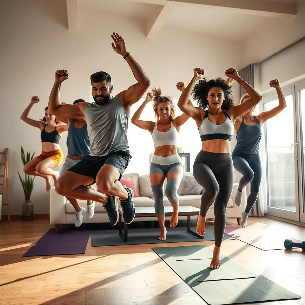 Effective best hiit workout for fat loss at home
