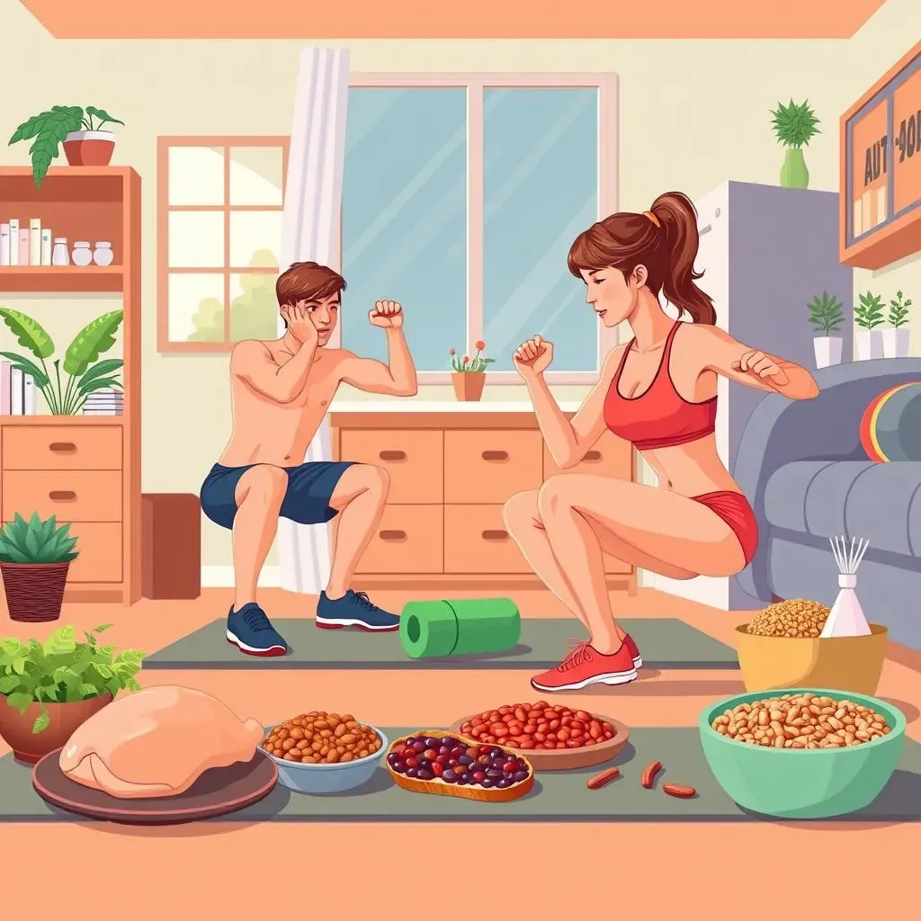 Best Practices and Nutrition Tips for Leg Workouts at Home