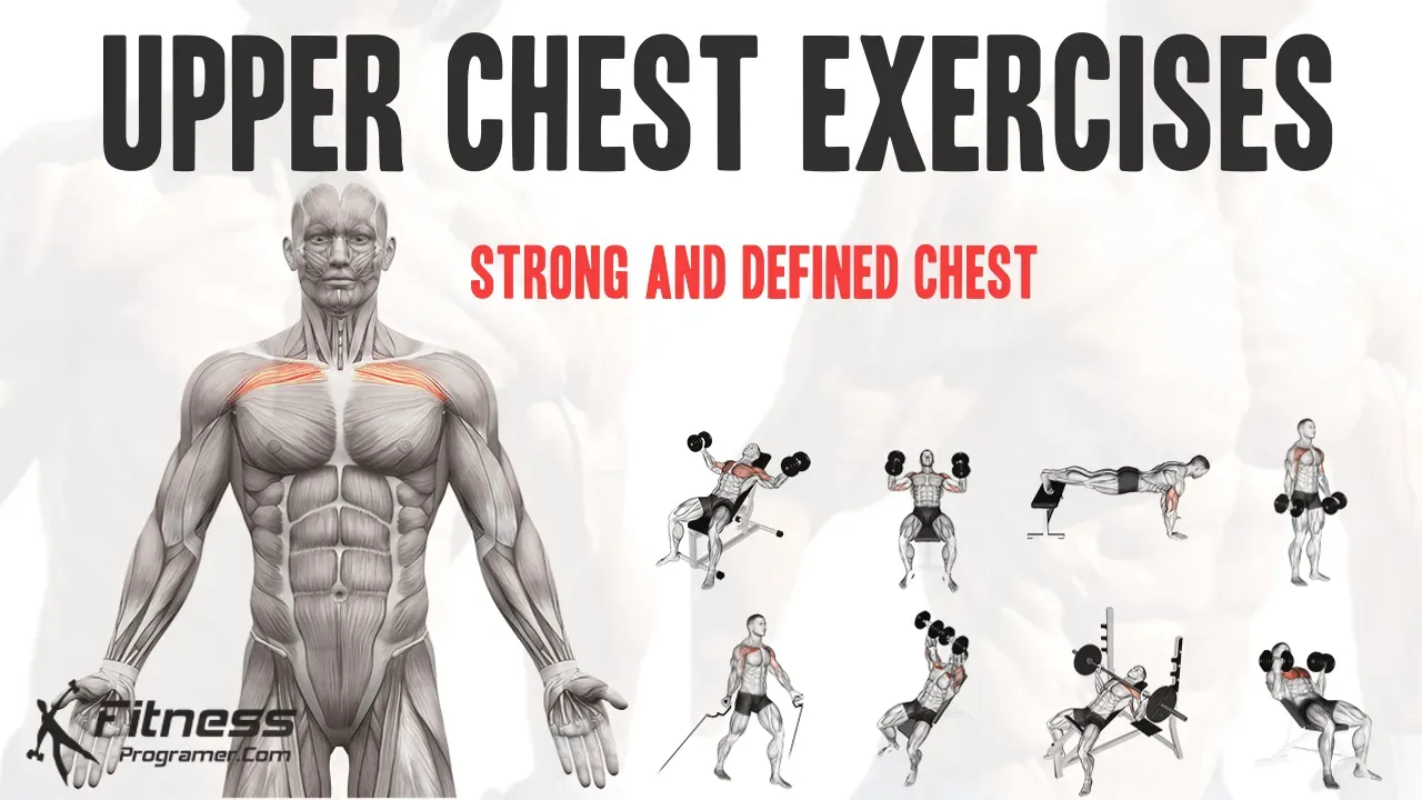 Effective Tips for the best upper chest workout at home