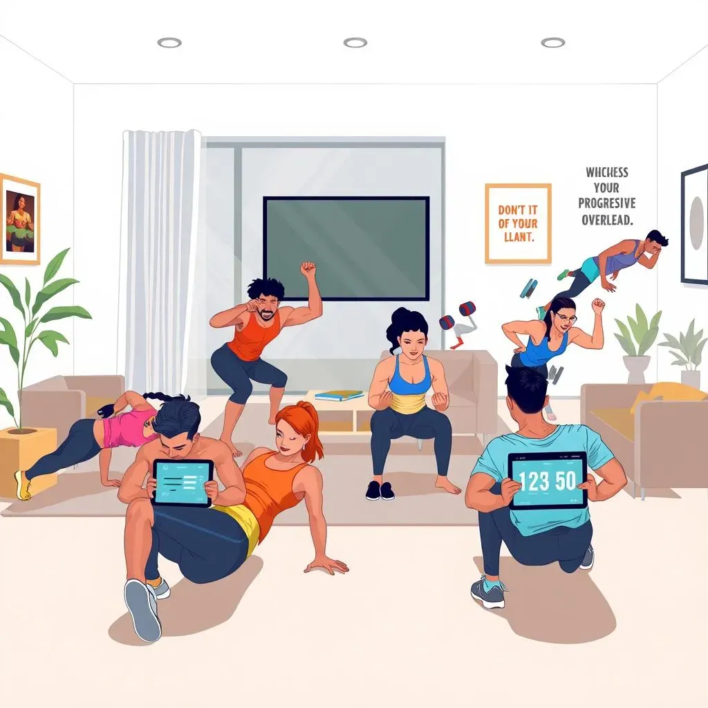 Beyond the Basics: Maximizing Your Full Body Workout at Home and Staying Motivated