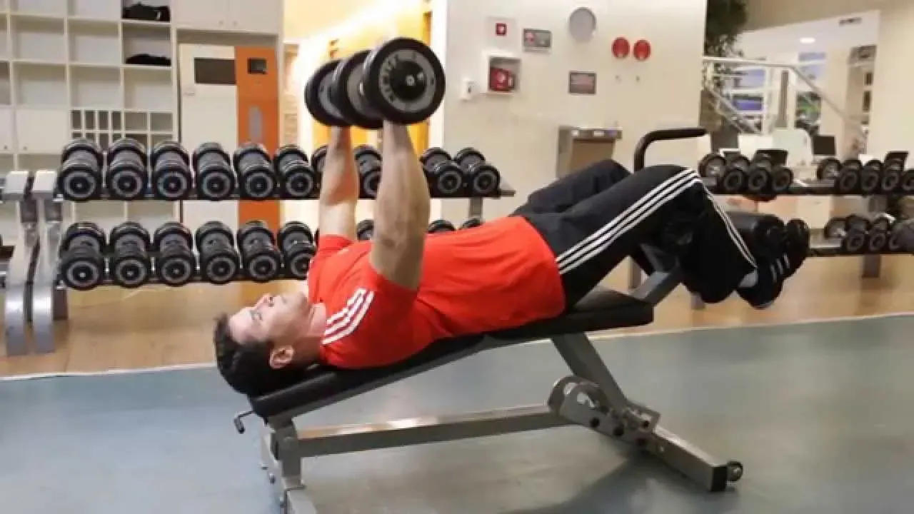 Beyond the Bench: Effective Decline Chest Workout at Home Alternatives