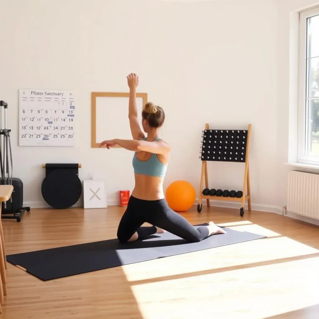 Beyond the Mat: Making Your Best At Home Pilates Workout YouTube Routine Stick