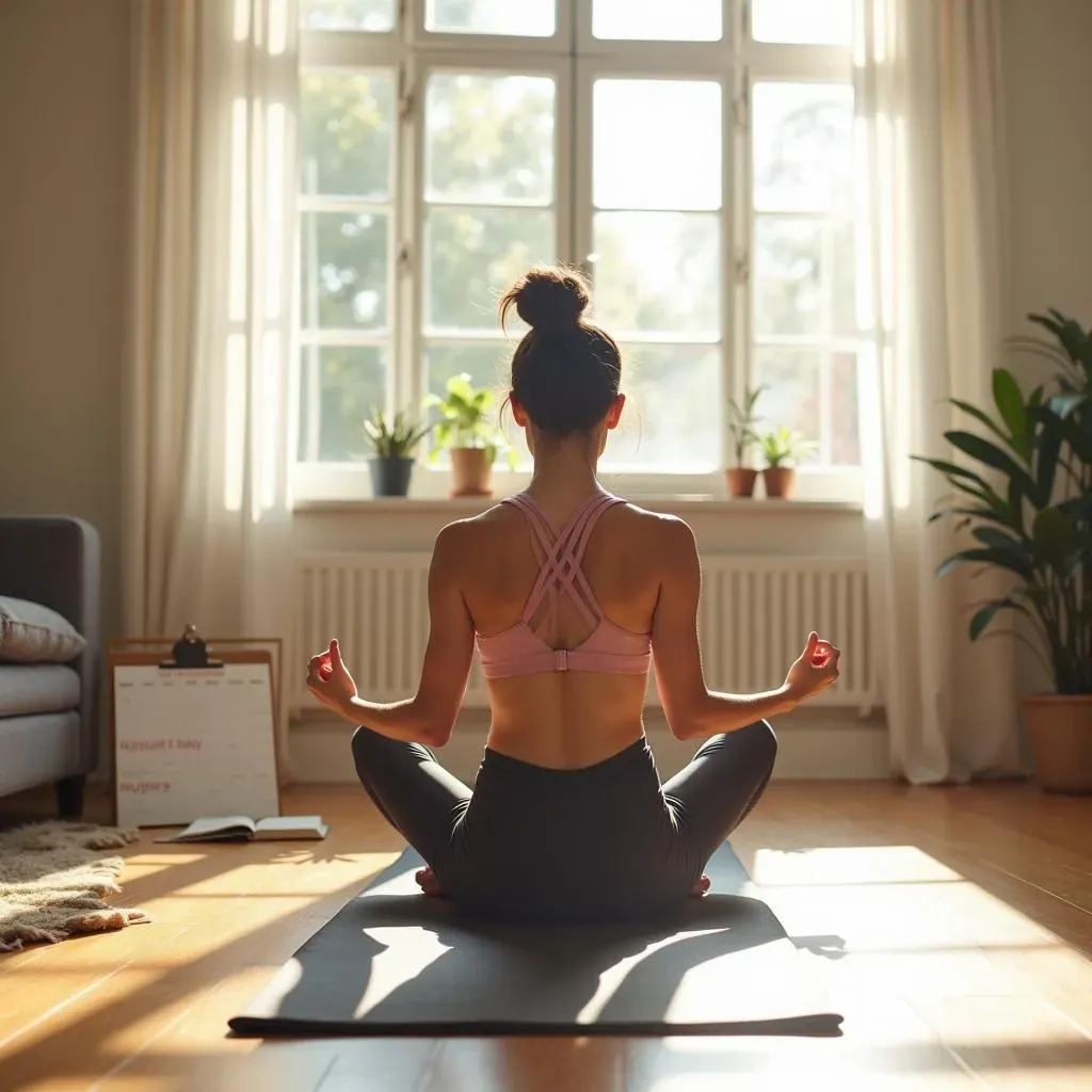 Beyond the Mat: Staying Consistent with Your At Home Pilates Practice
