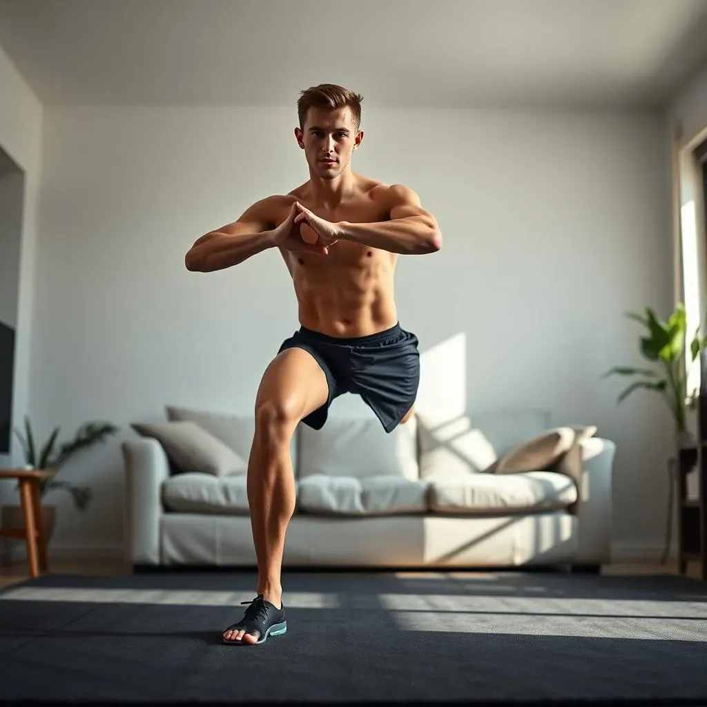 Body Weight Leg Exercises for Home
