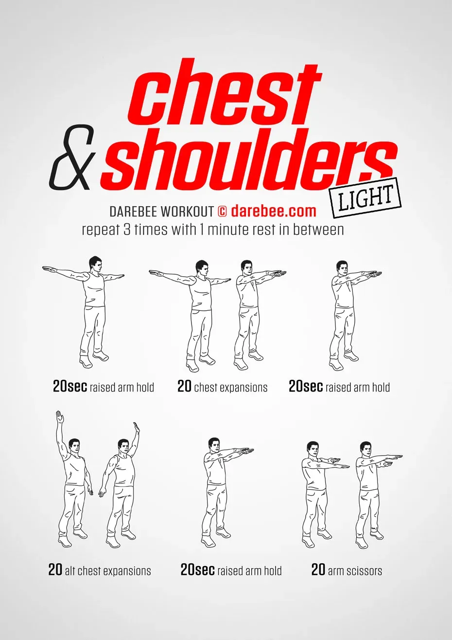 Bodyweight Basics: Core Moves for Your At Home Chest and Shoulders Workout