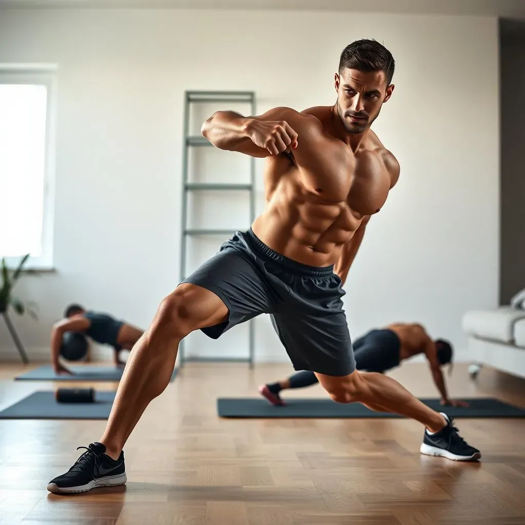 Bodyweight Blitz: Top Exercises for a Male Full Body Workout at Home
