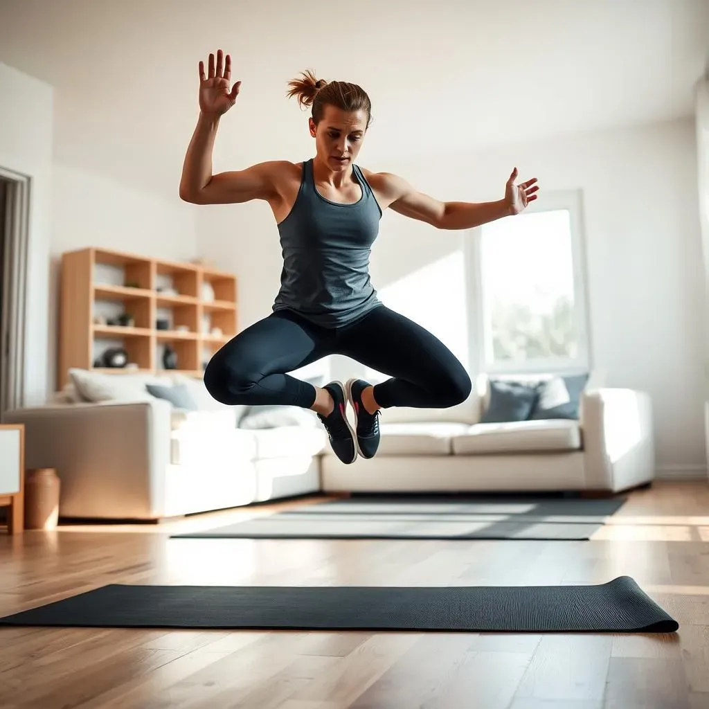 Powerful Bodyweight HIIT Workout At Home Plan For You