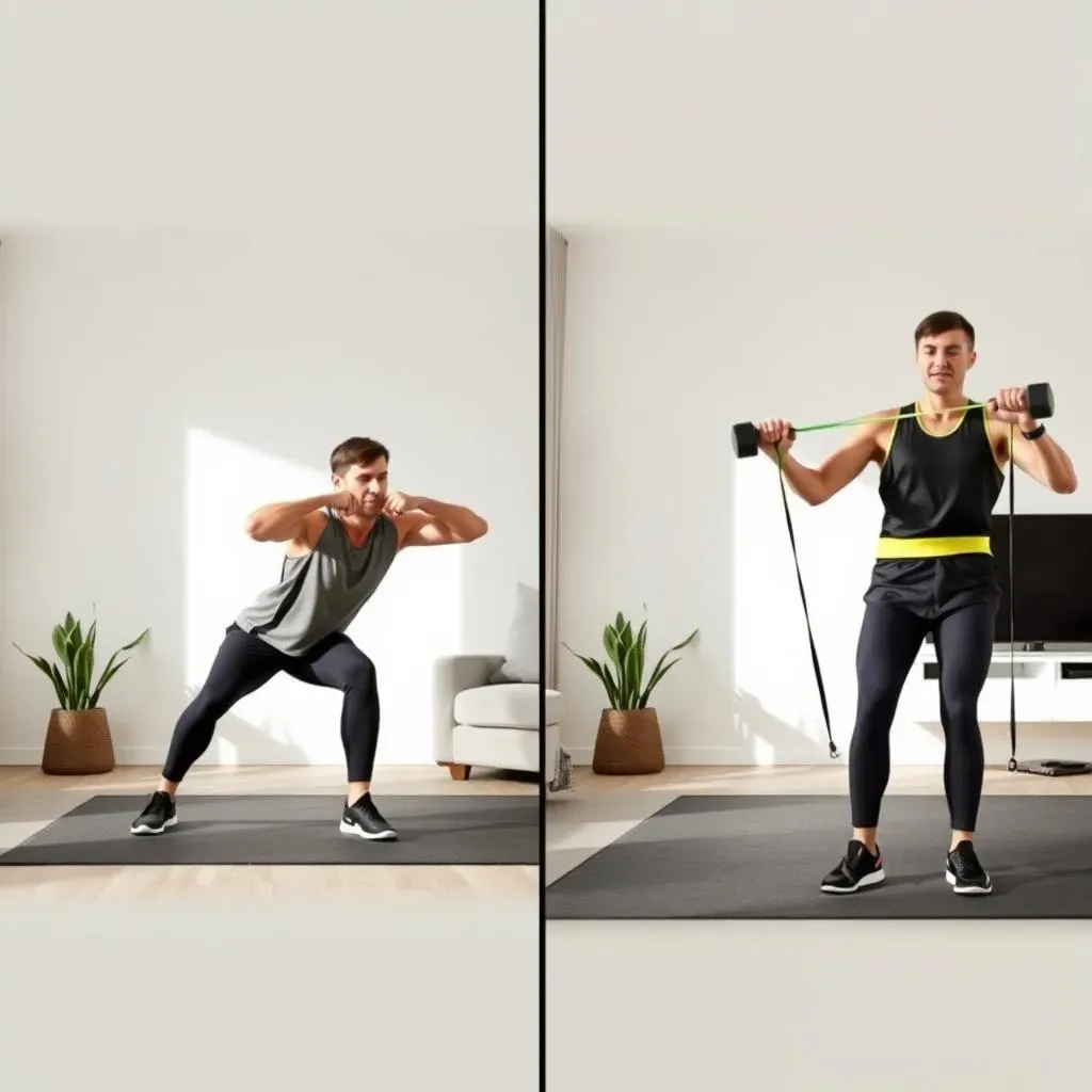 Bodyweight vs. Equipment: Finding Your Best 30 Minute HIIT Workout at Home