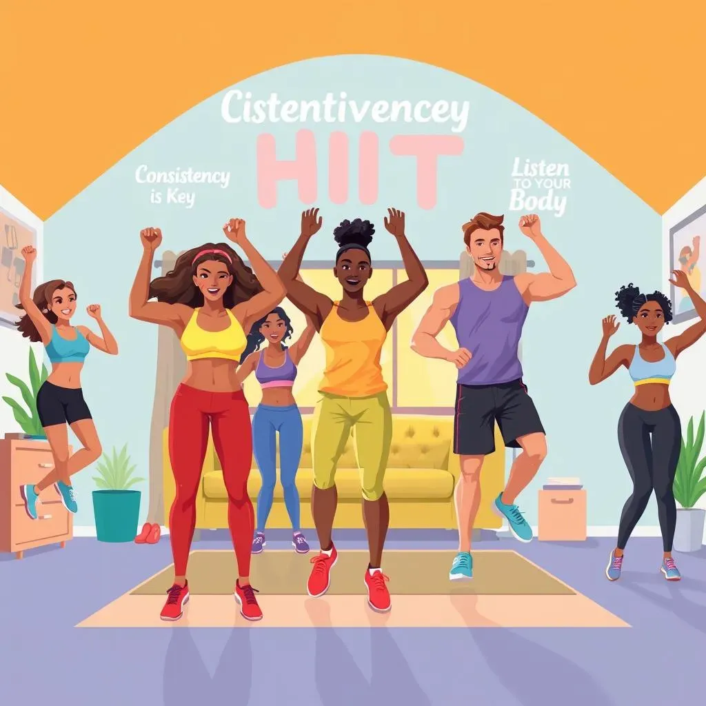 Boost Your Fitness Journey with At Home HIIT Workout No Weights: Tips and Motivation