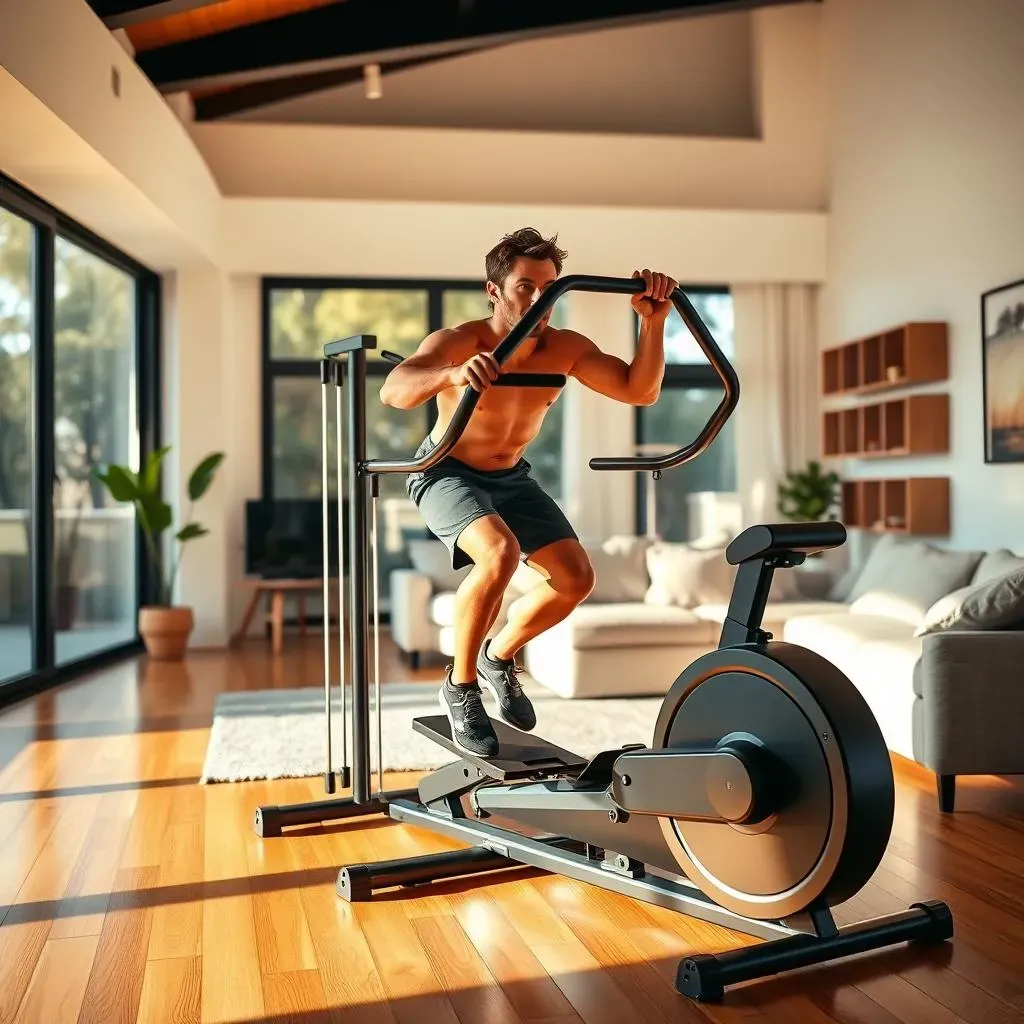 Boost Your Fitness with an At Home Full Body Workout Machine