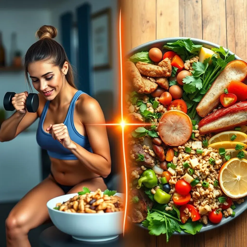 Boosting Fat Loss Results: Combining Your At Home HIIT Workout with Diet