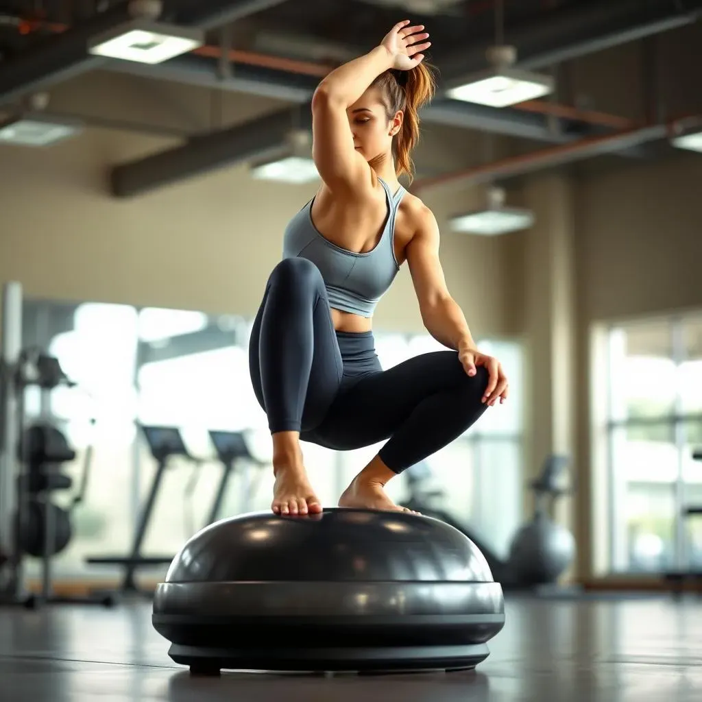 BOSU Ball: A Pilates Prop Substitute in Your Gym