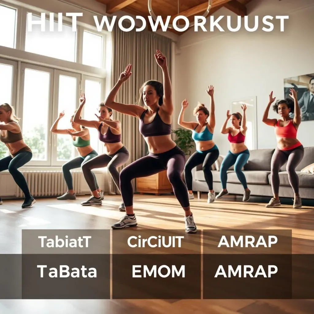 Breaking Down Common HIIT Workouts at Home Free
