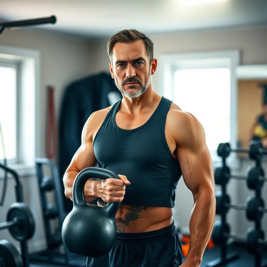 Building a Full Body Routine With Kettlebells at Home