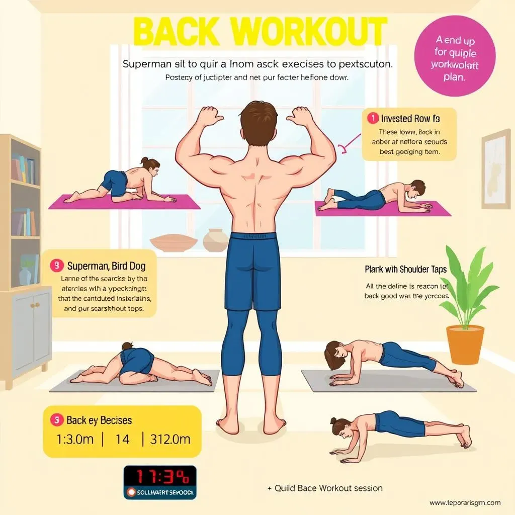Building a Routine: Your Quick Back Workout Plan