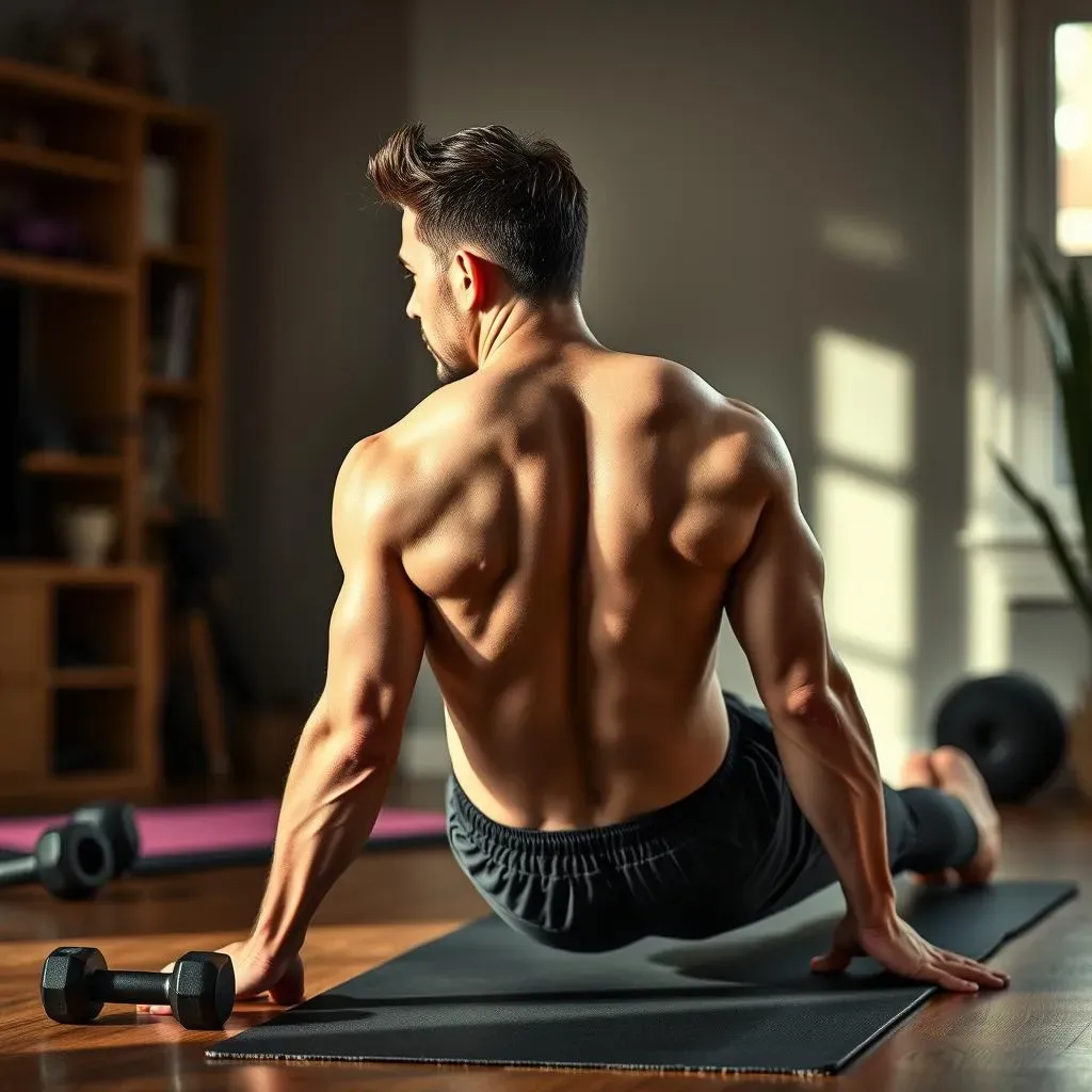 Building a Solid Back and Core Routine at Home
