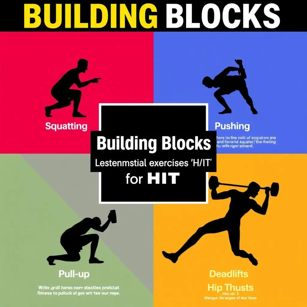 Building Blocks: Essential Exercises for Your 4 Exercise HIIT Workout