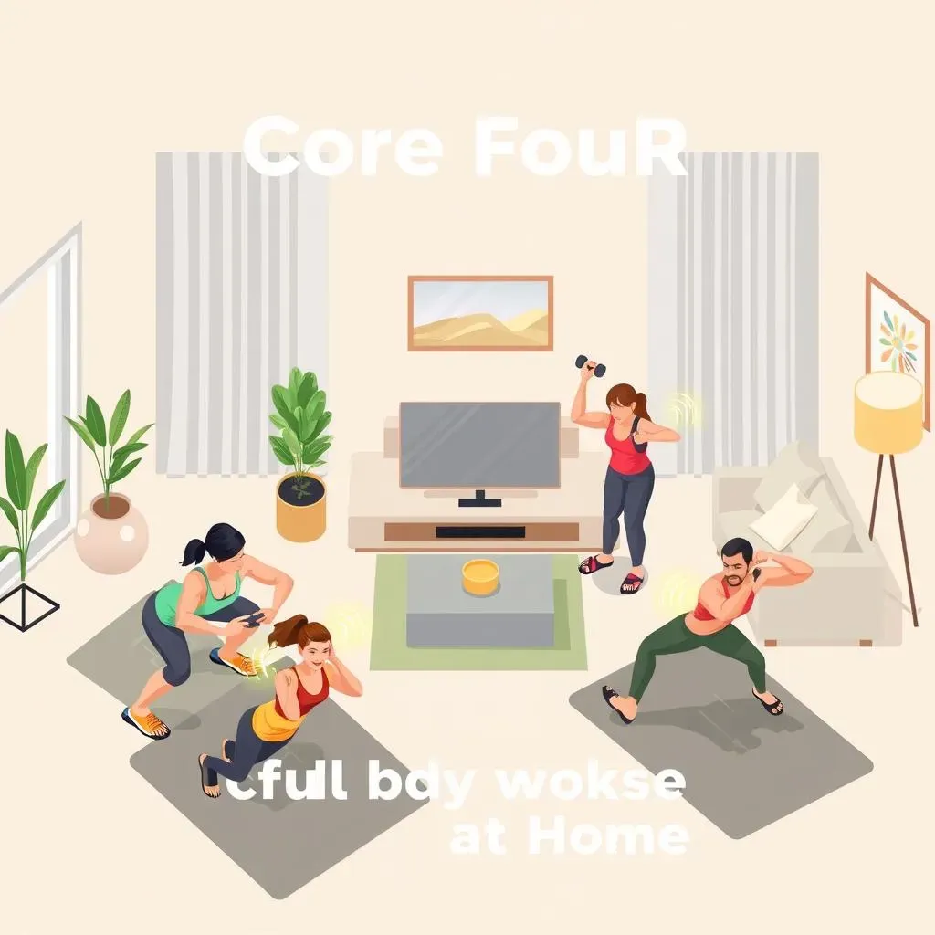 Building Blocks of the Best Full Body Workout at Home: Key Exercises and Techniques