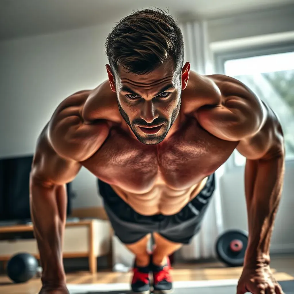 Building Muscle and Burning Fat with Home HIIT