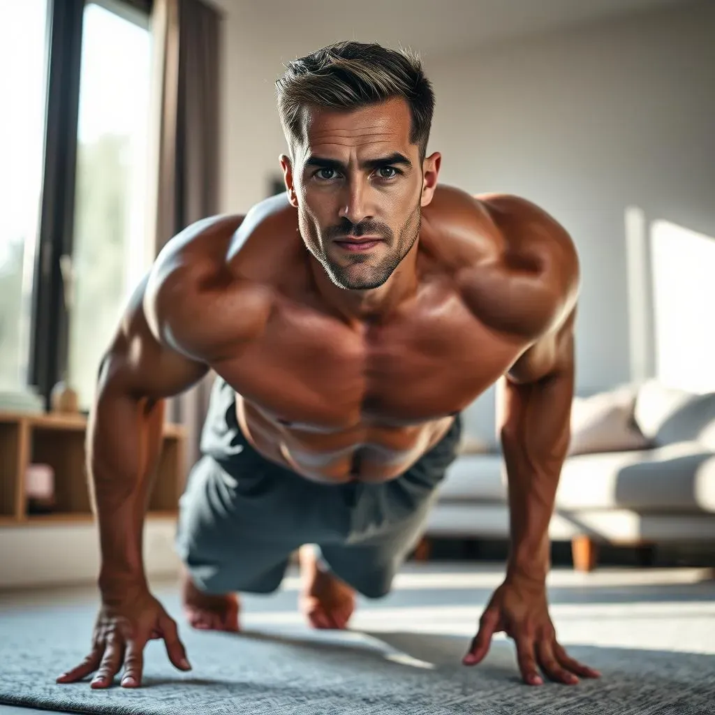 Building Muscle at Home: FullBody Workout Routine for Men Over 40