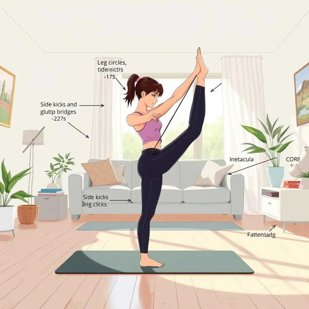 Building Strength: Combining Pilates Leg Workouts at Home